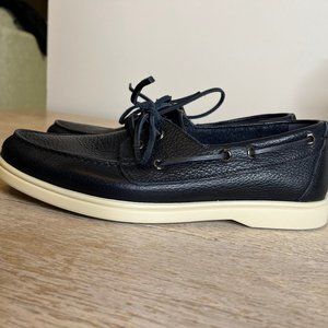 Massimo Dutti Leather Flats